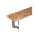 Moe's Home Collection Bent Bench 76"