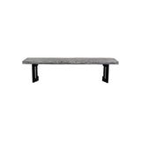Moe's Home Collection Bent Bench 76"