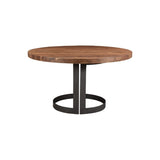 Moe's Bent Round 54" Dining Table