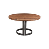 Moe's Bent Round 54" Dining Table