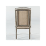 Rustic Modern Carly Dining Chair