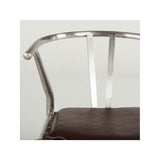 Rustic Modern Wishbone Side Chair