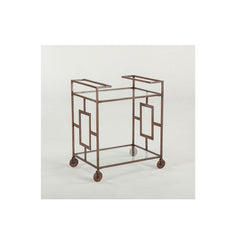 Rustic Modern Marcella Tolley Cart