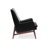 Asta Lounge Chair - Leather