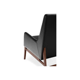 Asta Lounge Chair - Leather