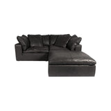 Moe's Clay Nook Modular Sectional - Leather