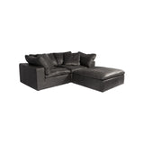 Moe's Clay Nook  Sectional - Leather