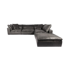 Moe's Clay Dream Modular Sectional - Leather