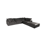 Moe's Clay Dream Modular Sectional - Leather