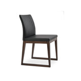 Sohoconcept Zeyno Wood Sled  Dining Chair