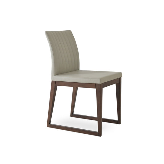 Sohoconcept Zeyno Wood Sled  Dining Chair