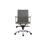 Moe's Home Collection Omega Office Chair - Low Back - Set of 2