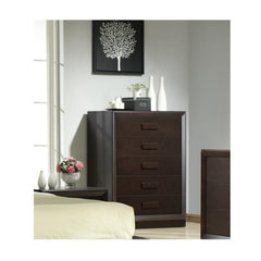 J&M Furniture Boston Chest and Mirror