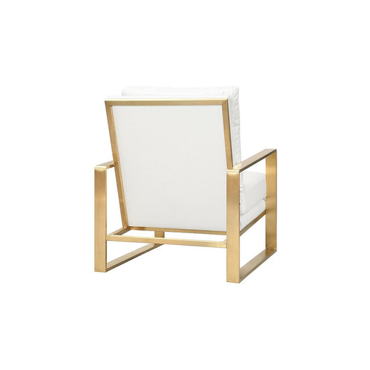 TOV Mott  Chair - Gold Base