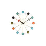 Ball Clock Multi-Colored