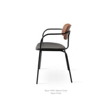 Academy  Dining Chair - Upholstered