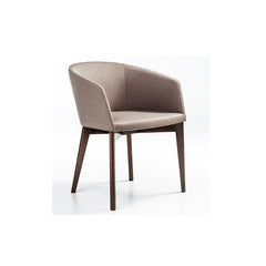B&T Barclay Chair - 4 Legs - Wood