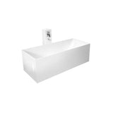 Control Brand Reiki True Solid Surface Soaking Tub