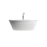 Control Brand Wave True Solid Surface Soaking Tub