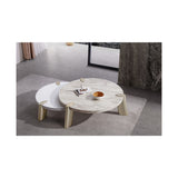 Mimeo Coffee Table In White
