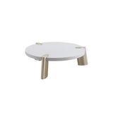 Mimeo Coffee Table In White
