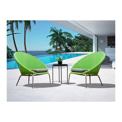 Reed Outdoor Chair - set of 2