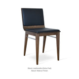 Sohoconcept Corona Wood Dining Chair - with Pad