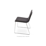 Sohoconcept Corona Wire Upholstered  Chair