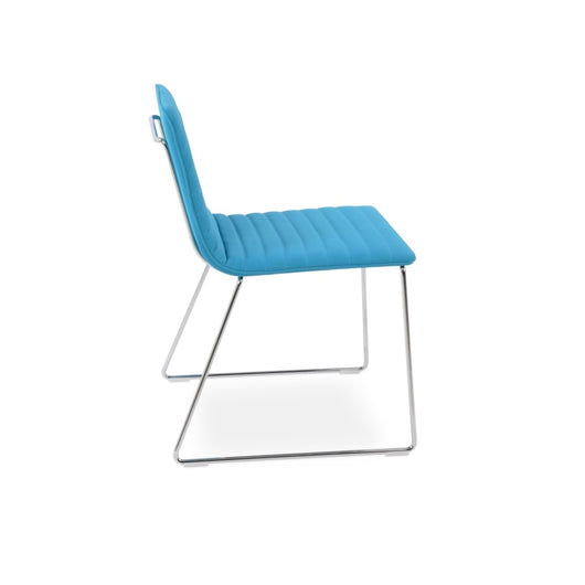  Sohoconcept Corona Wire Upholstered  Chair