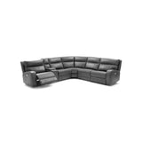 J&M Cozy 6 Piece Motion Sectional