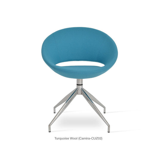 Sohoconcept Crescent Spider Dining Chair