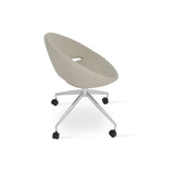 Sohoconcept Crescent Spider Dining Chair- Casters