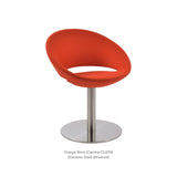 Sohoconcept Crescent Round Dining Chair