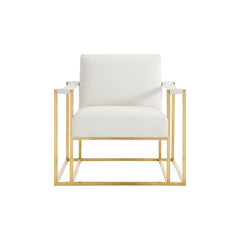 TOV Baxter Chair - Gold Base