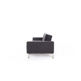 Innovation Dublexo  Sofa with Arms - Stainless Steel