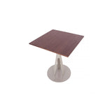 Contrast Bistro Table - square
