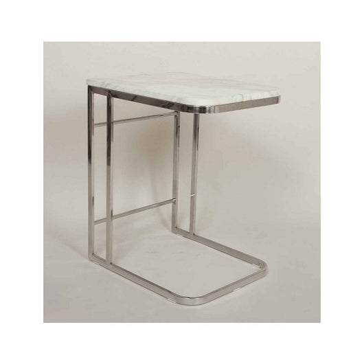 Control Brand C Carrara Marble Side Table