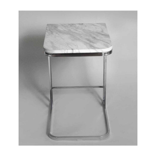 Control Brand C Carrara Marble Side Table