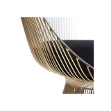 Warren Lounge Chair - Gold
