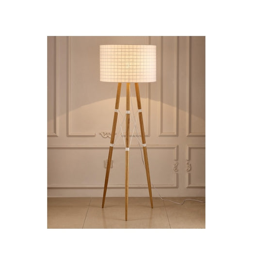 Amber Floor Lamp