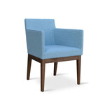 Sohoconcept Harput Wood Dining Chair - Real Walnut