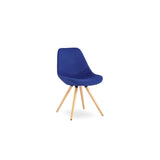 B&T Heron Dining  Chair - Dowel Wood