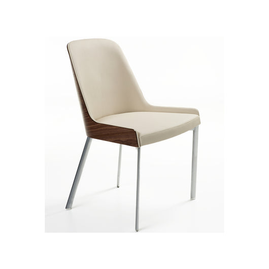 B&T  Hudson Side Chair - Steel Legs