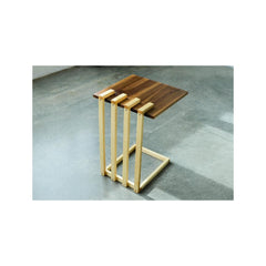 Iron Roots Modern Side Table