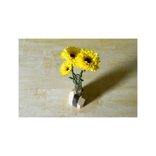 Geometric Flower Vase