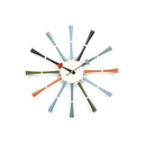 Stilnovo Spindle Clock - Color