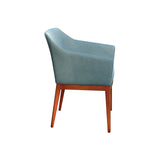 B&T  Kets Dining Chair - Wood Legs