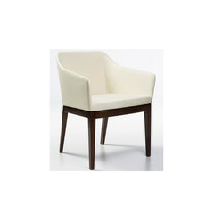 B&T  Kets Dining Chair - Wood Legs