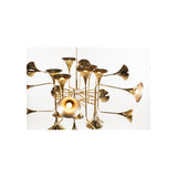 Stilnovo Trumpet Chandelier