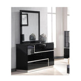 J&M Furniture Lucca Dresser and Mirror